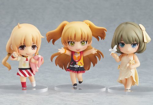 【中古】(非常に良い)ワンフェス2013 ねんどろいどぷちアイドルマスター シンデレラガールズ 杏・莉嘉・楓＆ライブステージセット