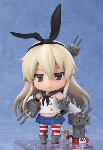 【中古】(非常に良い)艦隊これくしょん ~艦これ~ ねんどろいど 島風 (ノンスケール ABS&PVC塗装済み可動フィギュア) 5,189円