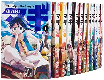 高い品質 中古 マギ コミック 1 25巻セット 少年サンデーコミックス 最安値に挑戦 Www Estelarcr Com