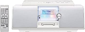 【中古】JVCケンウッド 優勝者 CD-MD携帯型取り合わせ 白いこと RC-L1MD-W