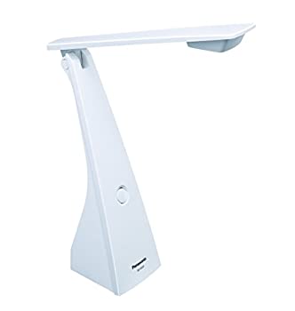 【中古】(非常に良い)パナソニック LEDデスクスタンド SQ-LD222-W ホワイト