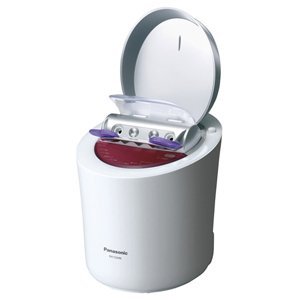 パナソニック スチーマー(ピンク調)Panasonic ナノケア W温冷エステ EH-SA96 の限定モデル EH-CSA96-P