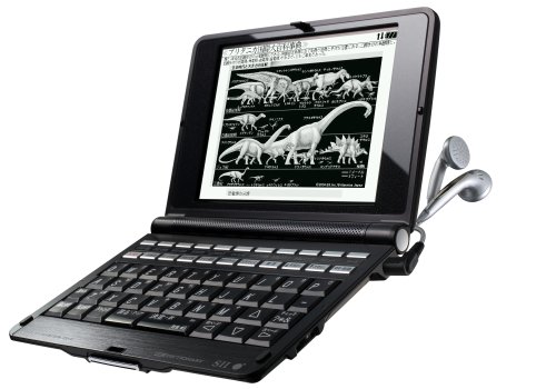 楽天市場】【中古】セイコーインスツル 電子辞書 英語上級モデル