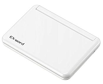 【中古】(人並み外れたに似つかわしい)カシオ 陰電子字引き エクスワード 商行為模範例 XD-K8500WE 白いこと コンテンツ170