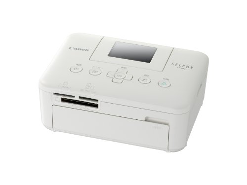 【中古】(非常に良い)旧モデル Canon プリンター SELPHY CP800WH ホワイト