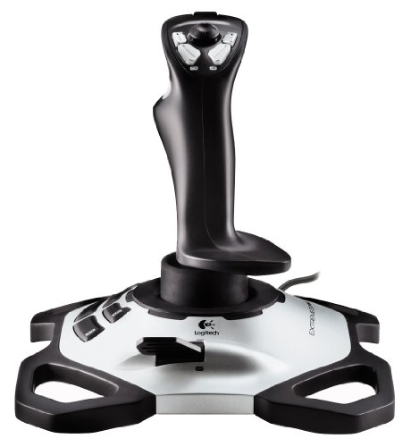 【中古】(人並み外れたに好いたらしい)Logitech Extreme 3D Pro Precision Fightstick