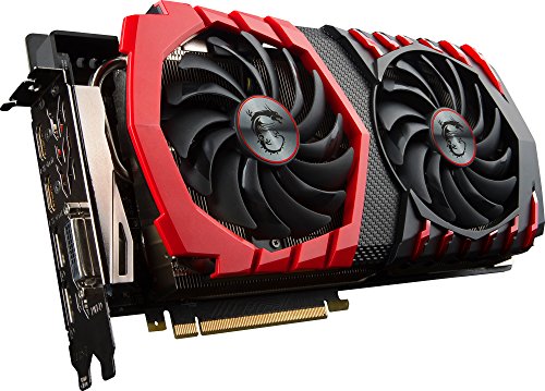 ブリヤンテス・レッド MSI GeForce GTX 1080 Ti GAMING X 11G