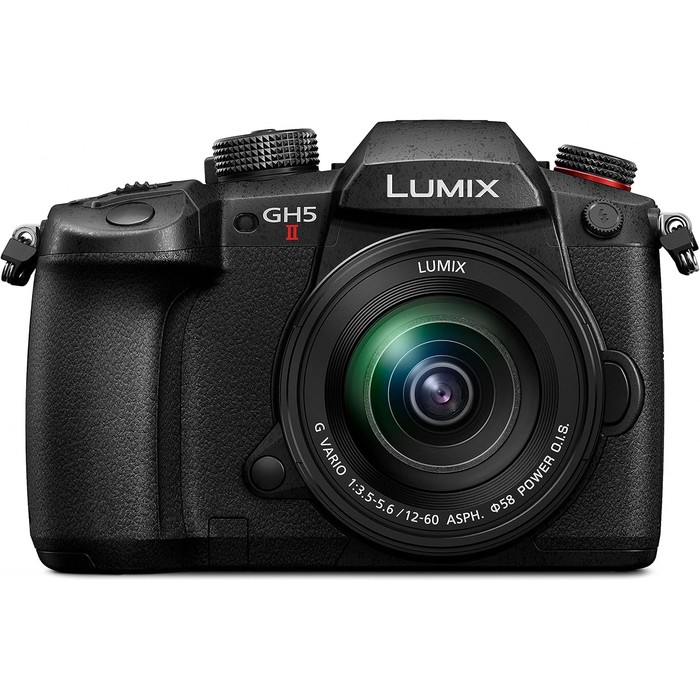 【送料無料】パナソニック デジタル一眼カメラ LUMIX GH5II 標準ズームレンズキット DC-GH5M2M 4K Panasonic｜コバデン