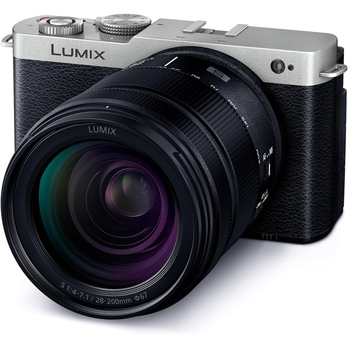 【送料無料】パナソニック デジタル一眼カメラ LUMIX S9 高倍率ズームレンズキット DC-S9H-S ダークシルバー フルサイズ Panasonic｜コバデン