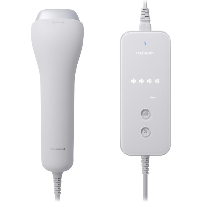 【送料無料】パナソニック 光美容器 光エステ スムースエピ ES-WG0B-H グレー Panasonic｜コバデン
