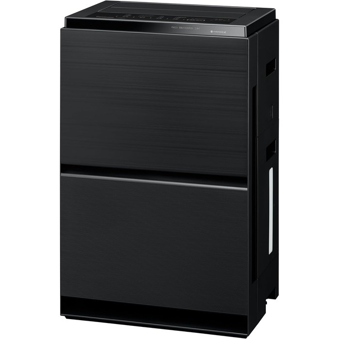 【送料無料】パナソニック 加湿空気清浄機 F-VXW70-K ブラック ナノイーX エコナビ Panasonic|コバデン