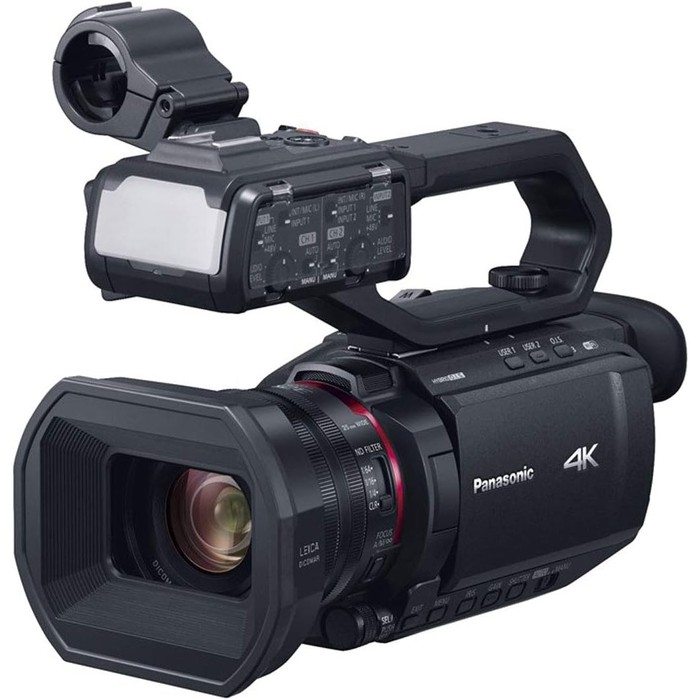 【送料無料】パナソニック デジタル4Kビデオカメラ HC-X2000-K ブラック 手ブレ補正 Panasonic|コバデン