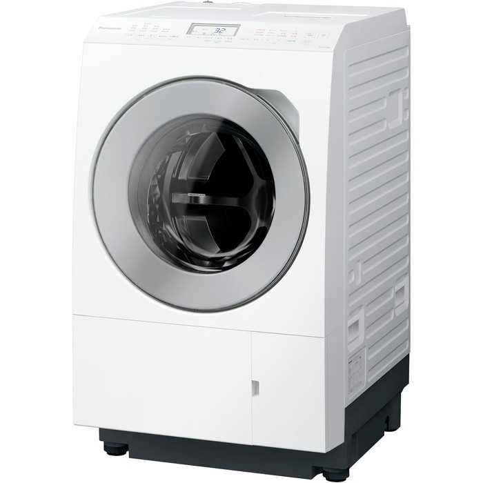 【送料無料】パナソニック ドラム式洗濯乾燥機 NA-LX125EL-W ホワイト 泡洗浄 ヒートポンプ乾燥 Panasonic｜コバデン