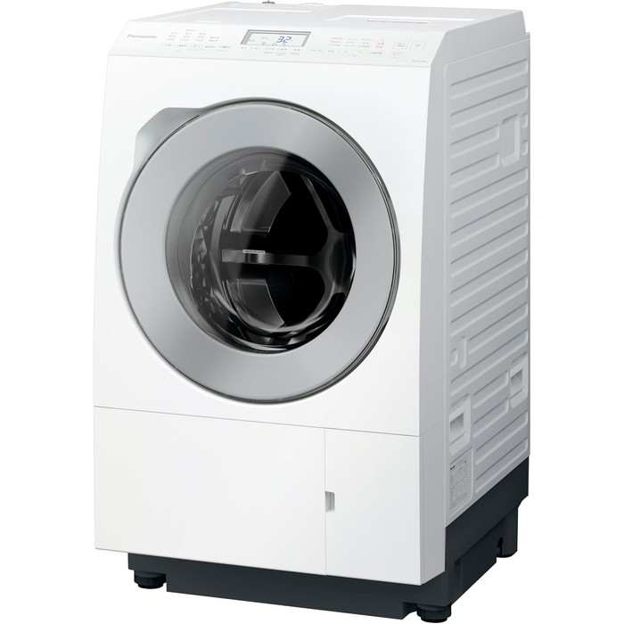 【送料無料】パナソニック ドラム式洗濯乾燥機 NA-LX125ER-W ホワイト 泡洗浄 ヒートポンプ乾燥 Panasonic｜コバデン