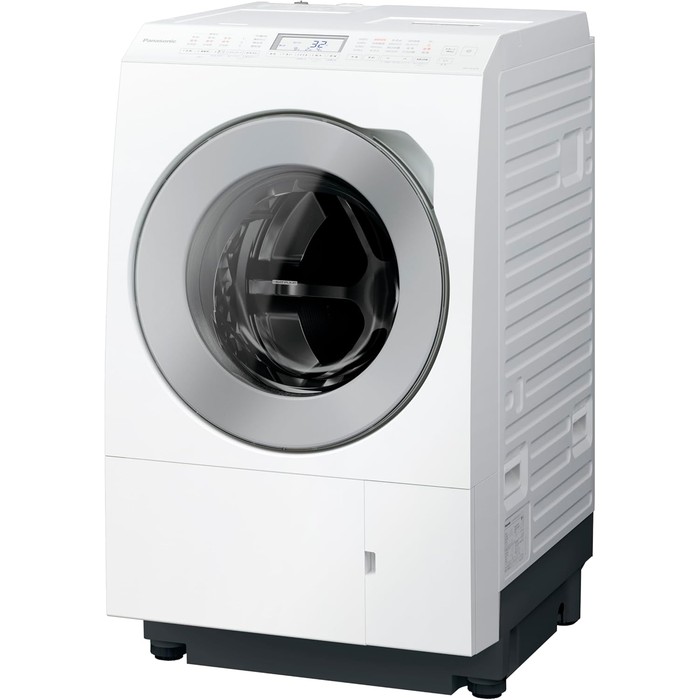 【送料無料】パナソニック ドラム式洗濯乾燥機 NA-LX127EL-W ホワイト 泡洗浄 ヒートポンプ乾燥 Panasonic｜コバデン