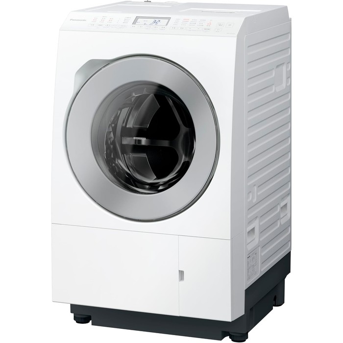 【送料無料】パナソニック ドラム式洗濯乾燥機 NA-LX127ER-W ホワイト 泡洗浄 ヒートポンプ乾燥 Panasonic｜コバデン