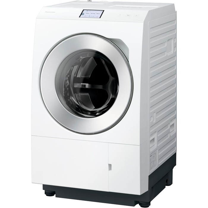 【送料無料】パナソニック ドラム式洗濯乾燥機 NA-LX129EL-W ホワイト 泡洗浄 Panasonic|コバデン
