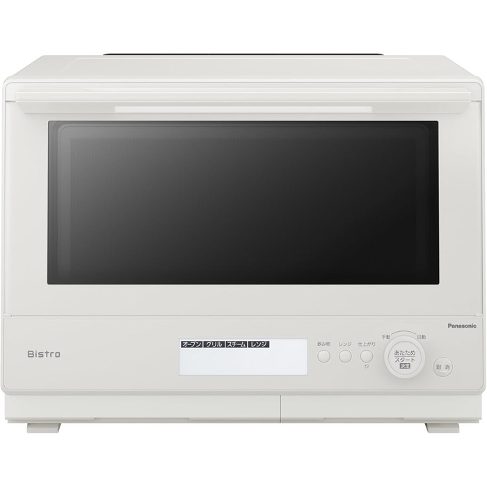 【送料無料】パナソニック スチームオーブンレンジ ビストロ NE-BS8D-W オフホワイト Panasonic｜コバデン