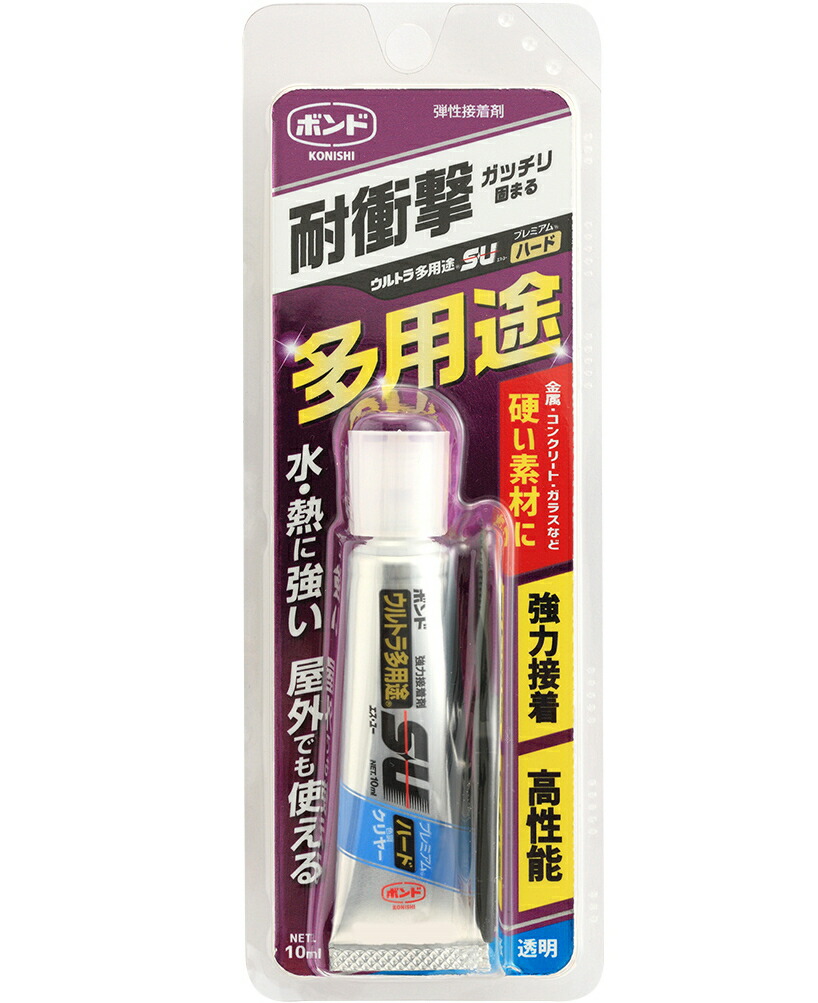 楽天市場】コニシ ボンド ウルトラ多用途SU プレミアム