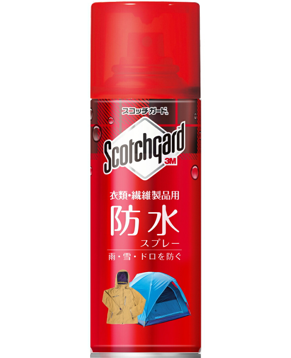 【楽天市場】3M スコッチガード 防水スプレー 衣類・繊維製品用 300ml 【楽天市場】3M スコッチガード 防水スプレー 衣類・繊維製品用 300ml