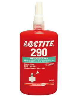 ヘンケルジャパン　ロックタイト（LOCTITE）290　250ml 小箱10個入り（お取り寄せ品）