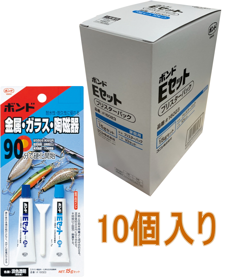 楽天市場】コニシ ボンド Ｅセット 【エポキシ接着剤】 １００ｇセット