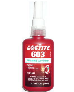 ヘンケルジャパンロックタイト（LOCTITE）603　50ｍｌ小箱10本入り（お取り寄せ品）｜小箱屋