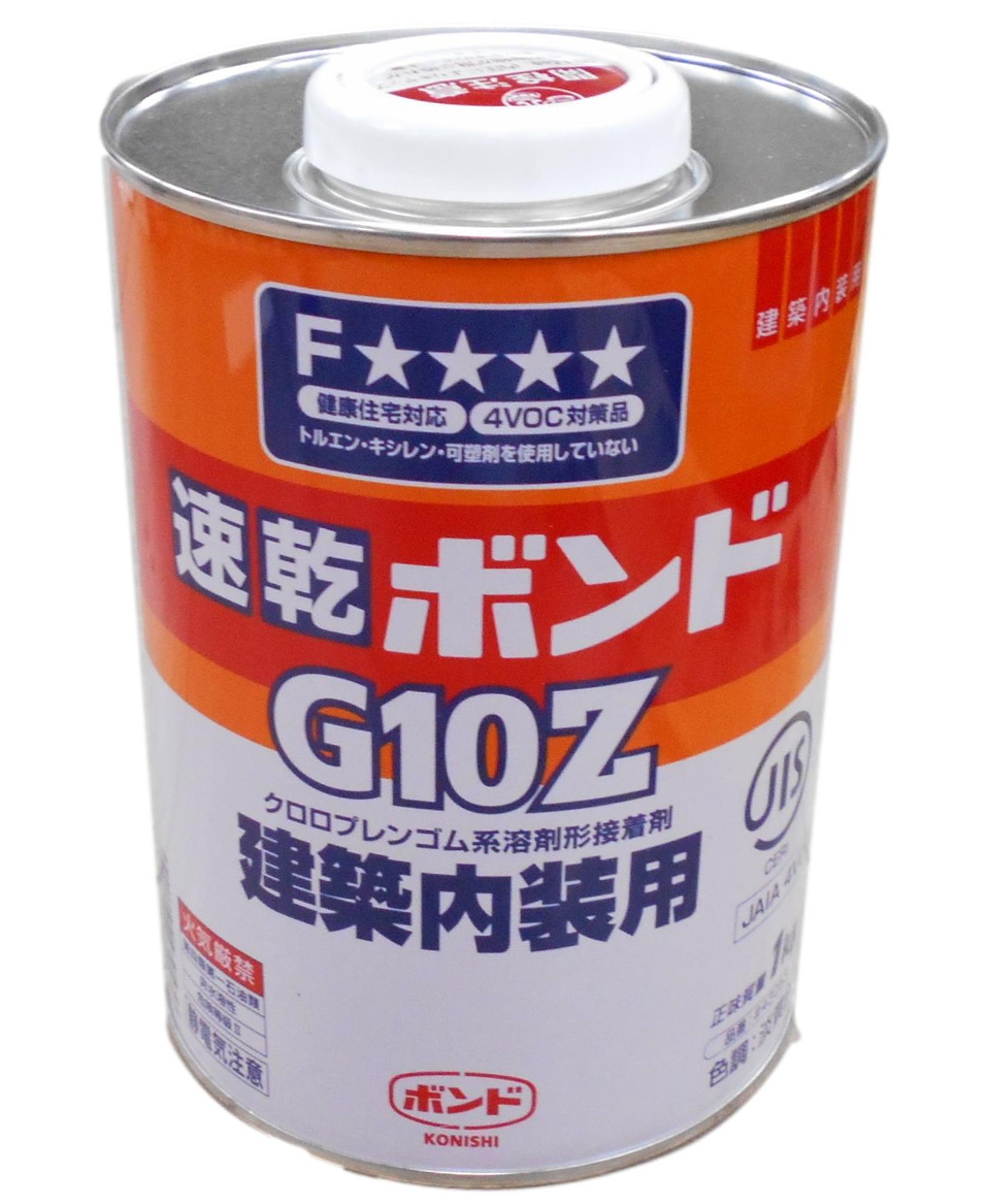 楽天市場】コニシ ボンド G１０Z ３ｋｇ #43048 : 小箱屋