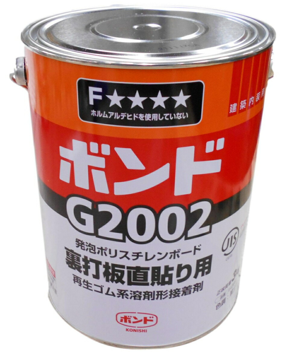 楽天市場】コニシ ボンド K120 3kg #41647 ケース6缶入り（お