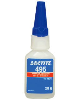 ヘンケルジャパン 鍵を掛けるきつい(LOCTITE) 495 20g 小箱10個入り口・入口（お取り寄せ品）