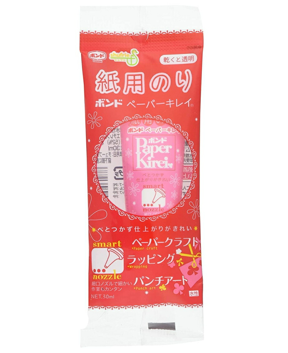 楽天市場】コニシ ボンド ペーパーキレイ 30ml #04618 小箱12本