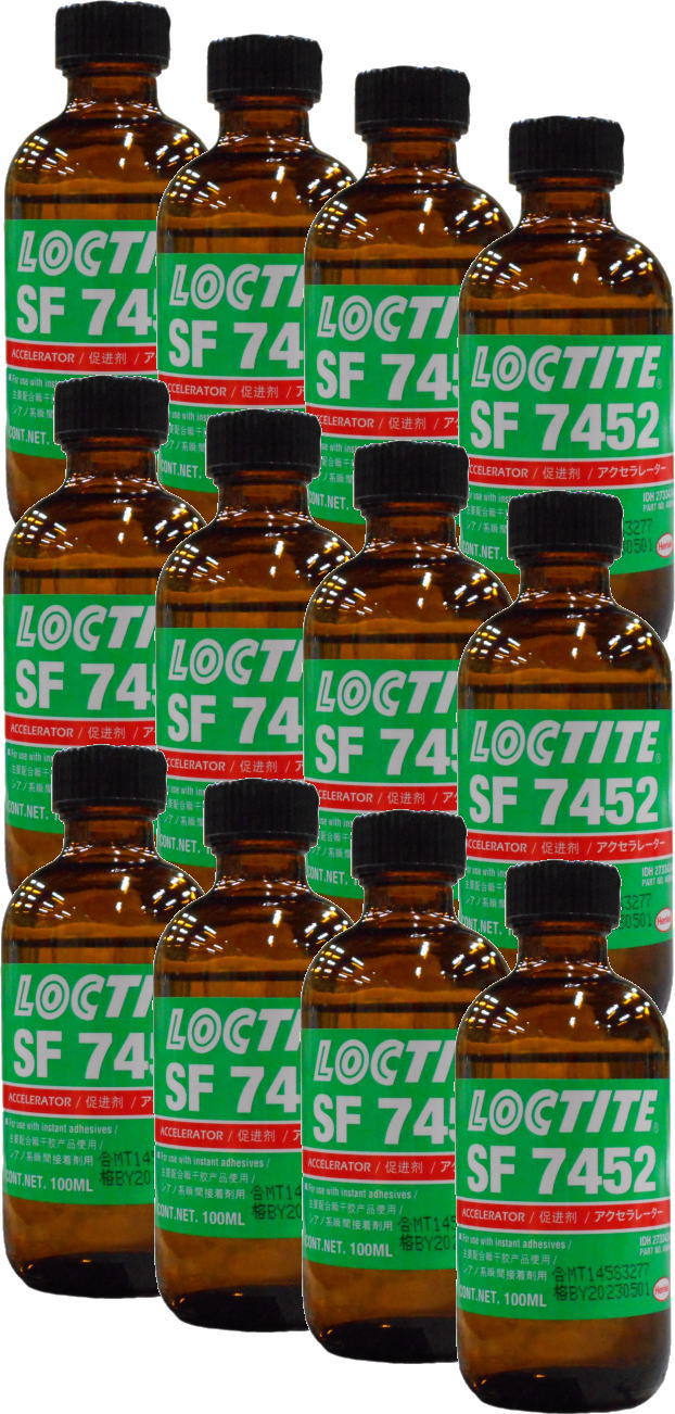 ヘンケルジャパン ロックタイト(LOCTITE)SF 7452 100ml ケース12本入り|小箱屋