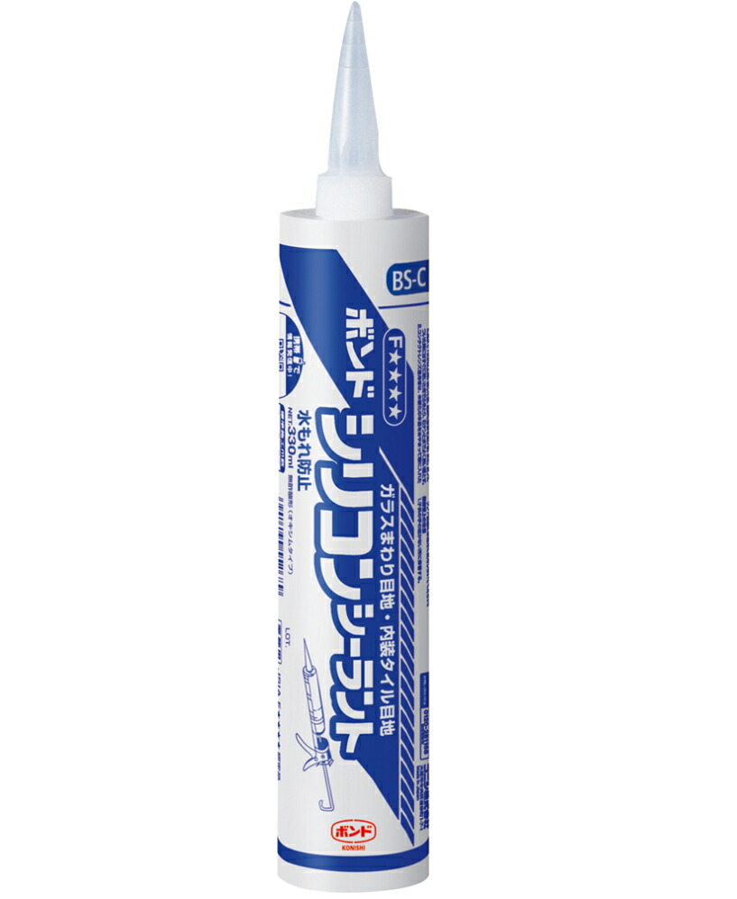 ボンド シリコンコーク ホワイト 330ml 30本 Amazon.co.jp: コニシ ボンド シリコンコーク ホワイト 330ml 1