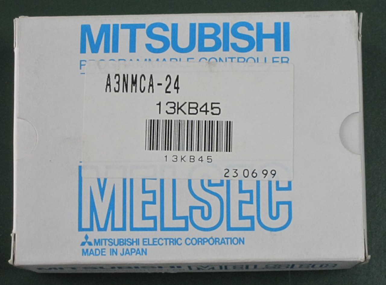 三菱電機  MELSEC-Aつづき物PLC相応う 記憶装置テープ A3NMCA-24