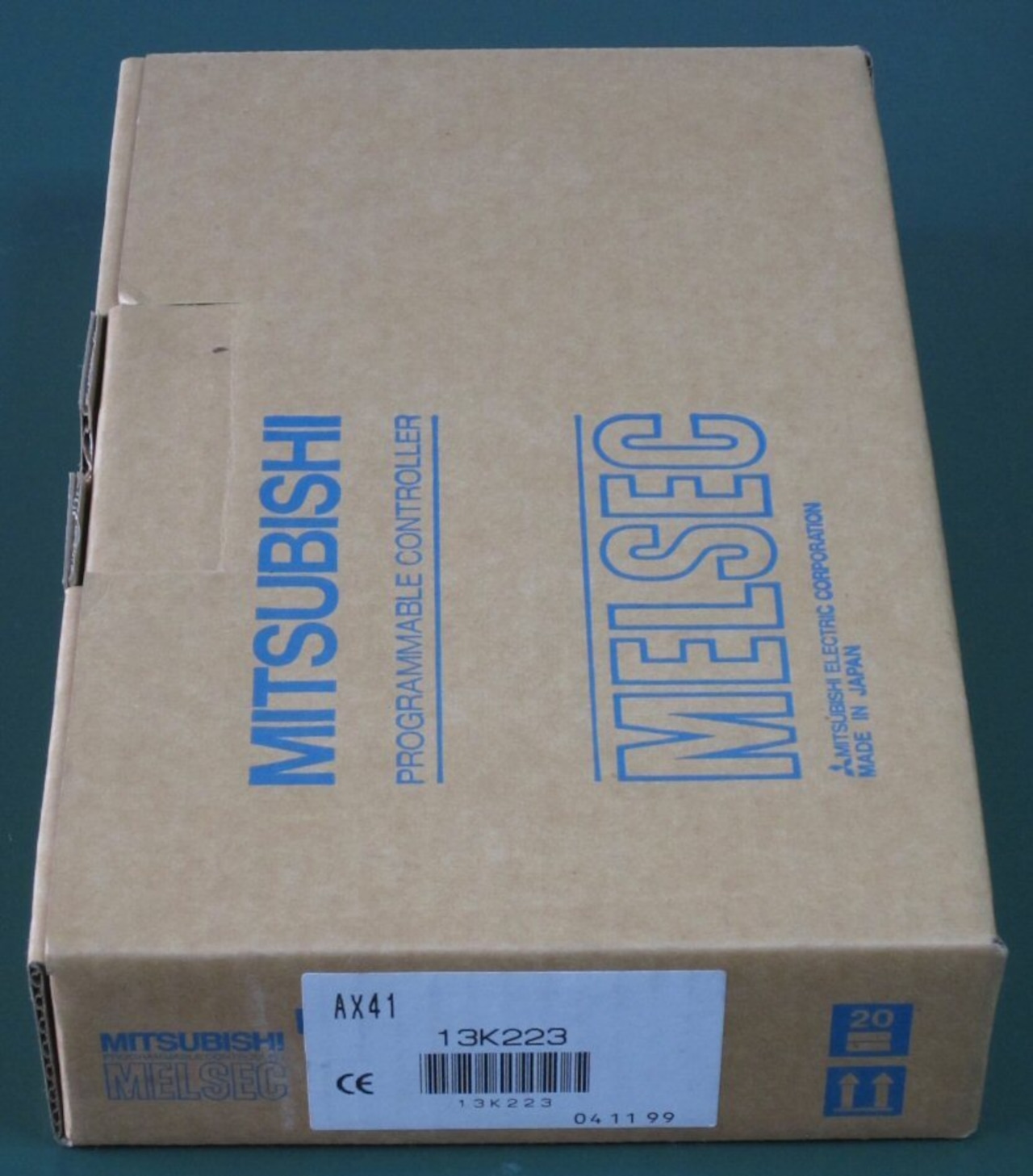 三菱電機 MELSEC-A続きもの用 インプット社会的単位 AX41