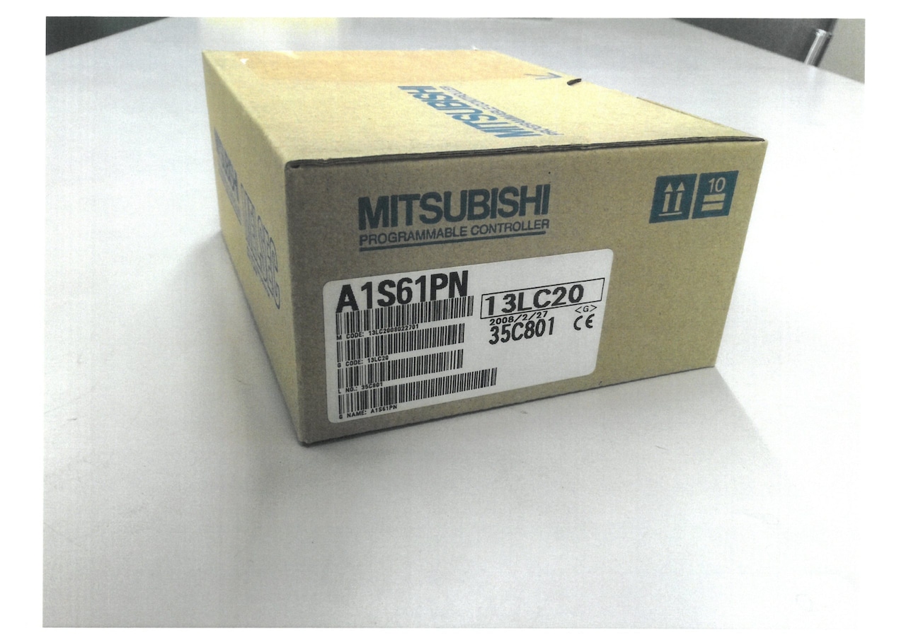 三菱電機 MELSEC-Aつづき物用 ワット数社会的単位 A1S61PN