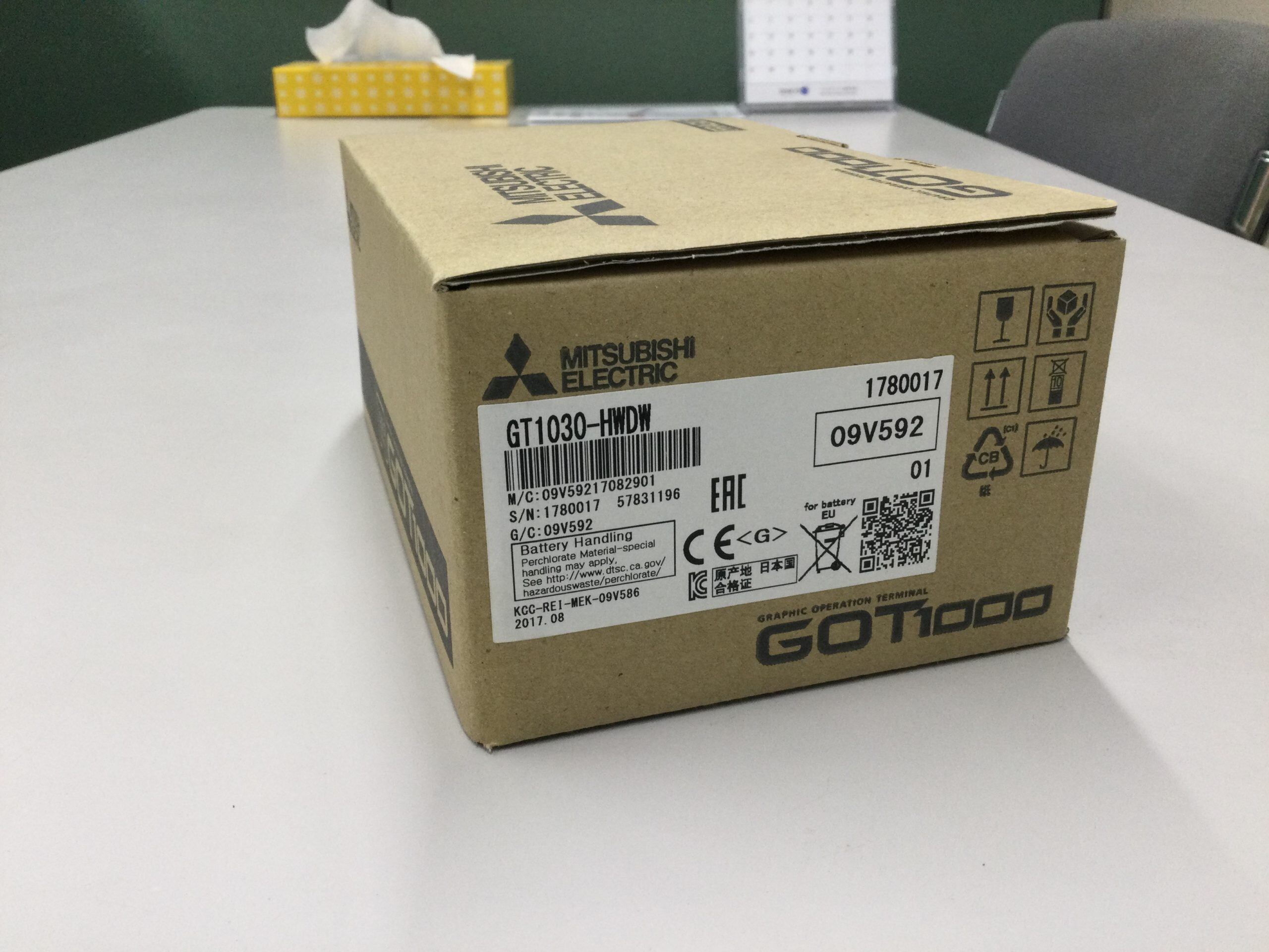 三菱電機 GOT1000つづき物の4.5型（STNモノクロ液晶）見せびらかす器 GT1030-HWDW