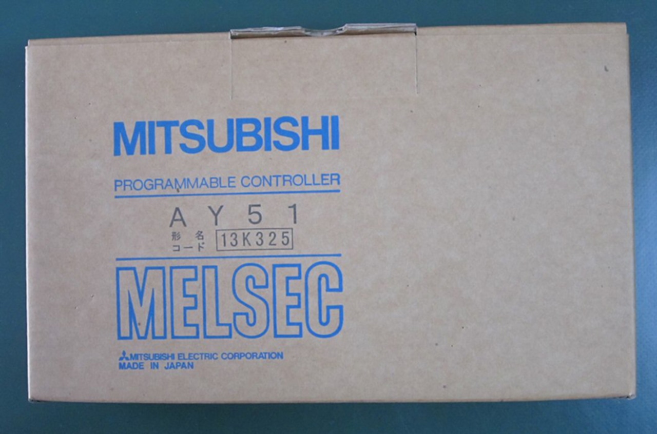 三菱電機 シーケンサ（MELSEC-A続きもの）用 最終生産物社会的単位 AY51