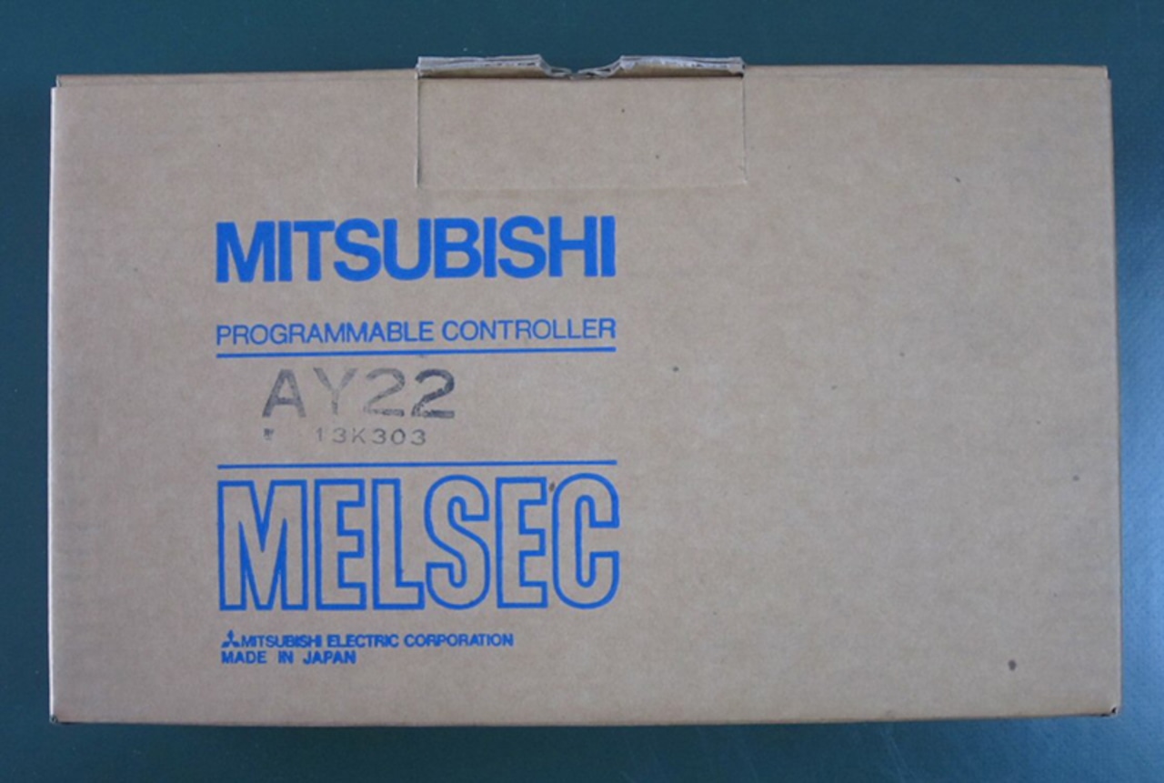 三菱電機 シーケンサ（MELSEC-A続きもの）の最終生産物社会的単位 AY22