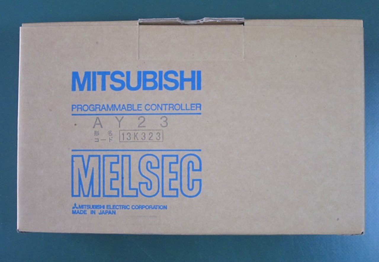三菱電機 シーケンサ（MELSEC-Aつづき物）の最終生産物単一のもの AY23