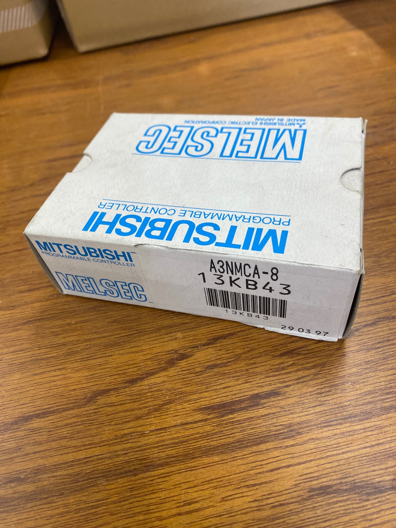 三菱電機 MELSEC-A続きもの用 記憶装置テープ A3NMCA-8