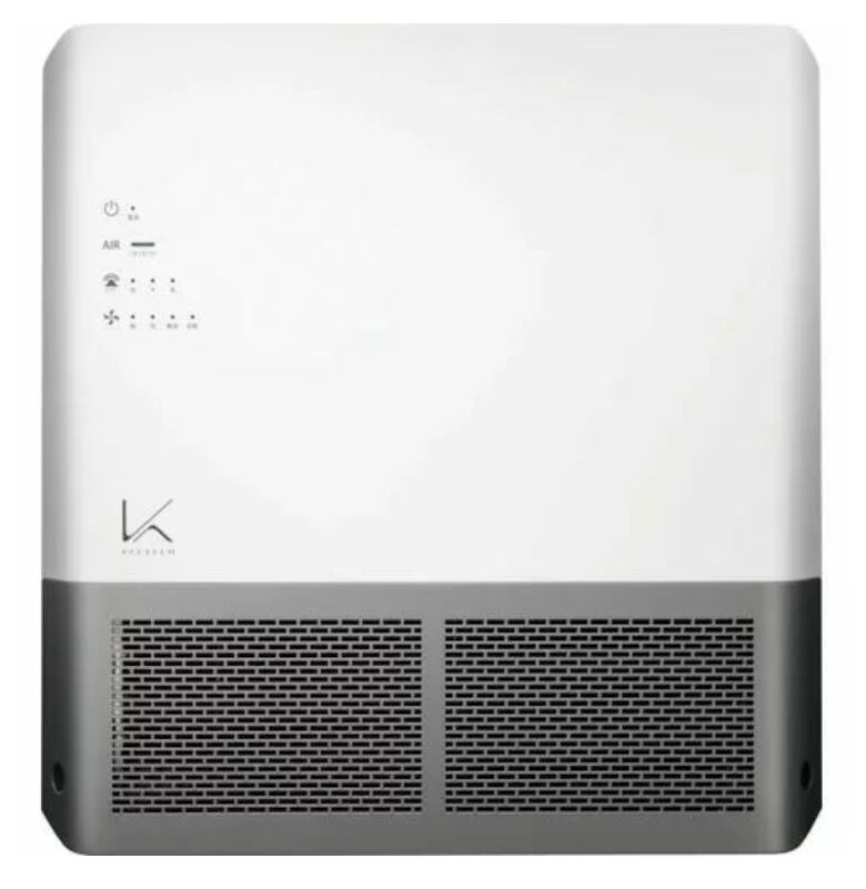 光触媒除菌脱臭機 KALTECH (カルテック) 壁掛手合い (御勤め用) 約24畳用 ターンドケイ KL-W02 |光触媒 除菌 脱臭機|