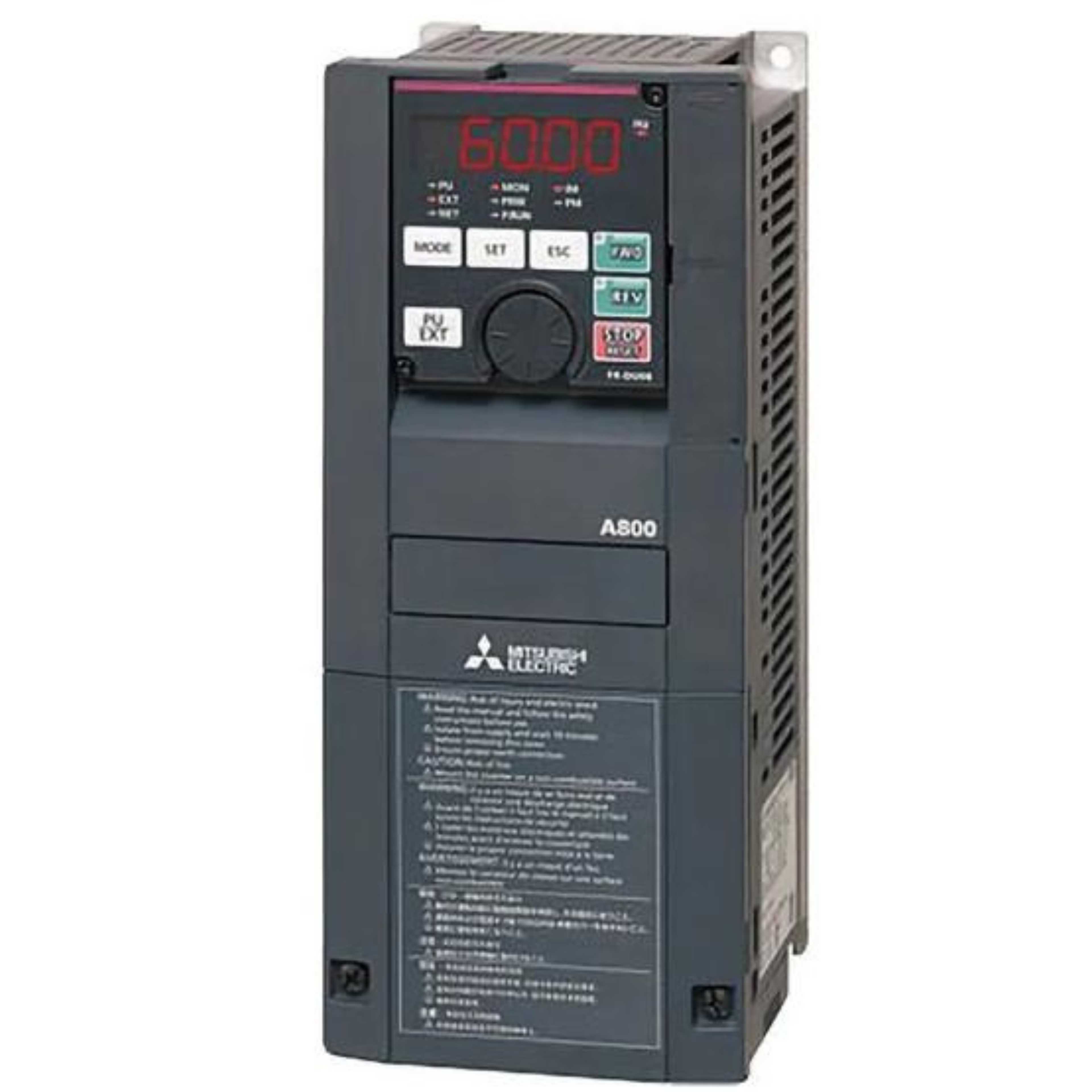 三菱電機 汎用インバータ FREQROL-A800つづき物 FR-E820-0.1K-1