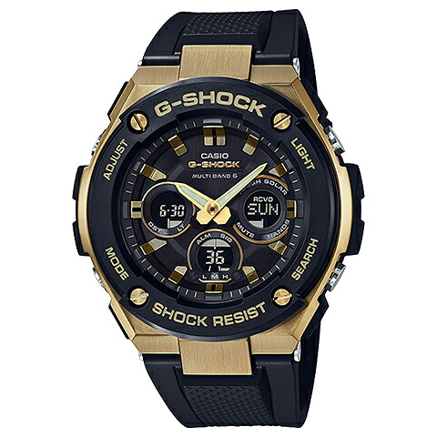 G-SHOCK ジーショック G-STEEL マルチバンド6 GST-W300G-1A9JF