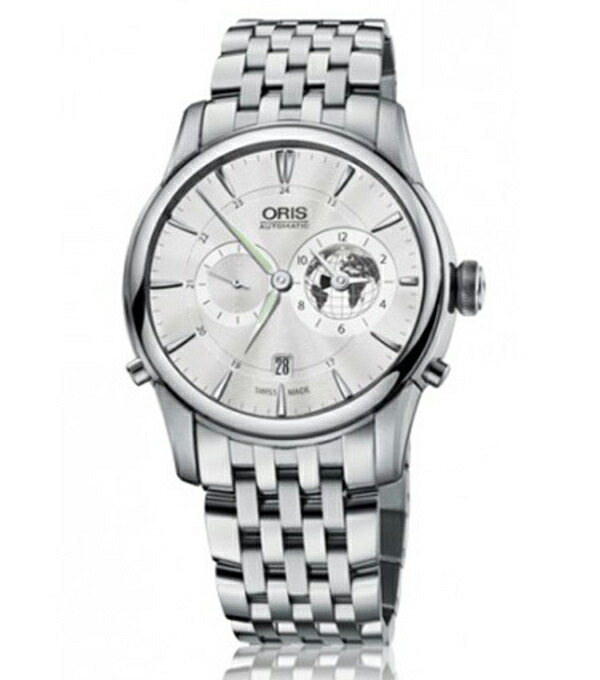 ORIS オリス アートリエ GreenwichMeanTime リミテッドエディション 01 690 7690 4081-Set MB｜小林時計店　店