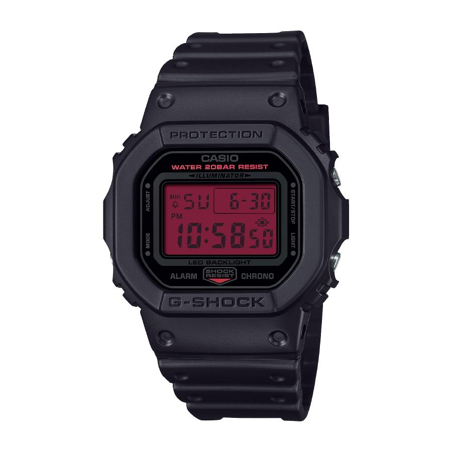 CASIO カシオ G-SHOCK ジーショック DW-D5500-1BJF DW-D5500-1BJFサポートページ | CASIO