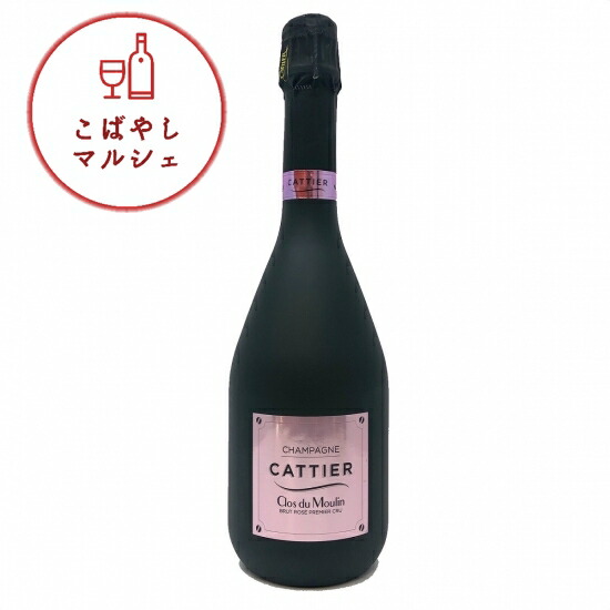 【新品箱無し】Cattier クロデュムーラン ロゼ750ml 楽天市場】【正規品】Cattier キャティア クロ・デュ・ムーラン