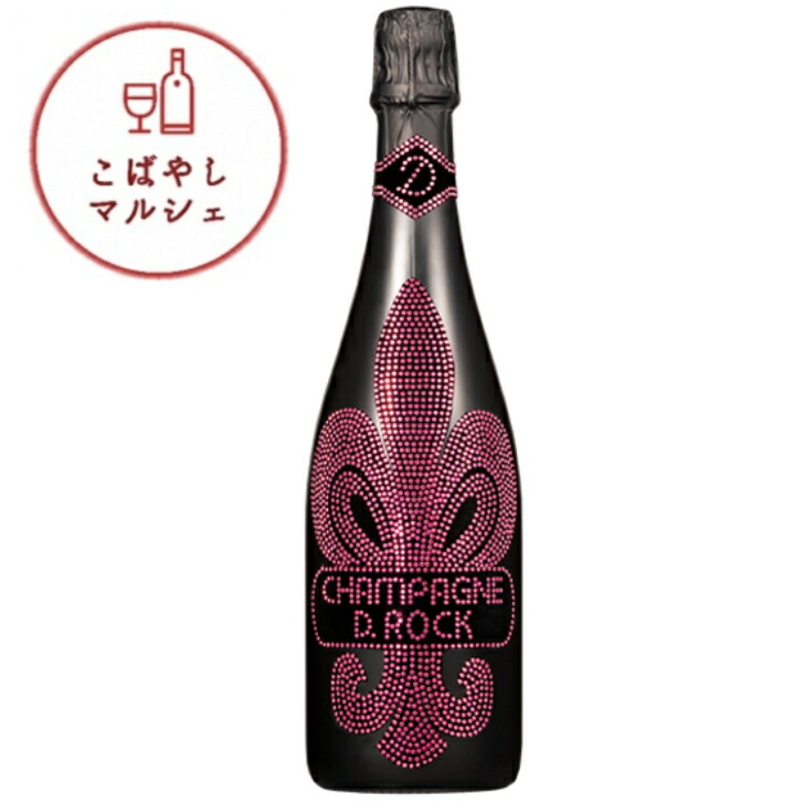 楽天市場】光るシャンパン DROCK ロゼ ルミナス D.ROCK ROSE