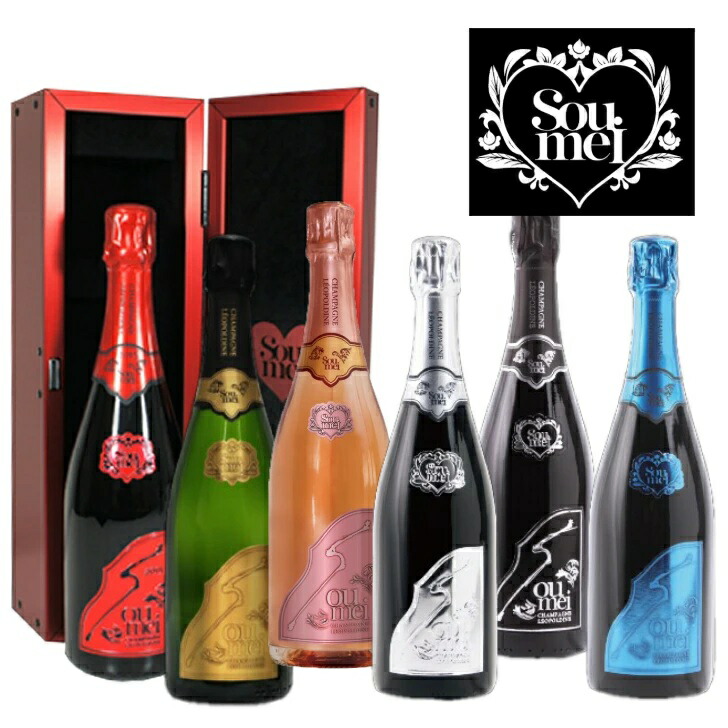 楽天市場】ソウメイ ロゼ 750ml×1本 [糖質カットシャンパン