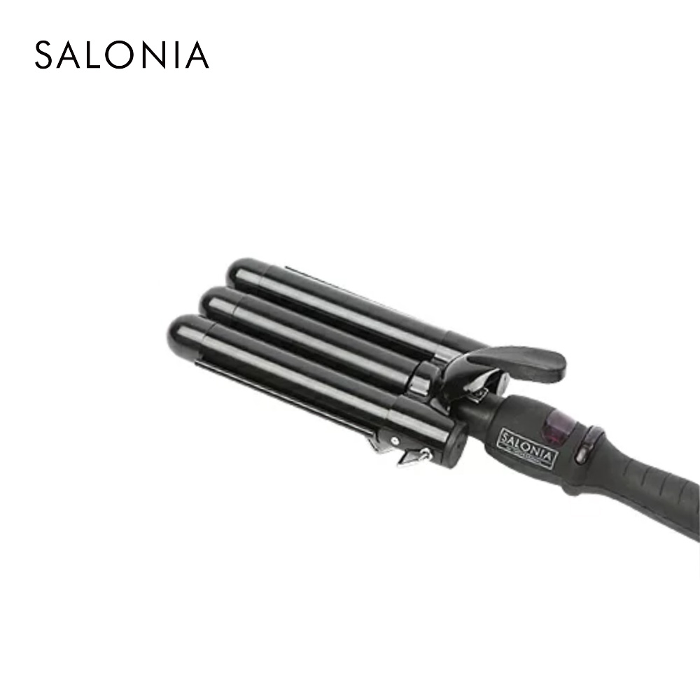 カールアイロン サロニア ウェーブ アイロン 25mm VODANA SALONIA